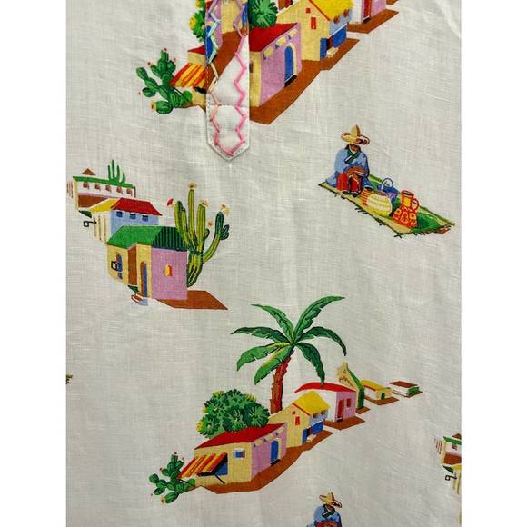 NEW NIMO WITH LOVE women's cassia maxi dress in village print - Picture 4 of 4